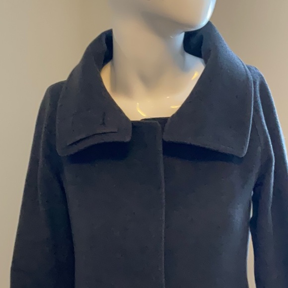 BURBERRY WOOL/CASHMERE COAT - Picture 3 of 12